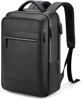 Tzowla Mochila de cuero para laptop, bolsa para hombres y mujeres,...
