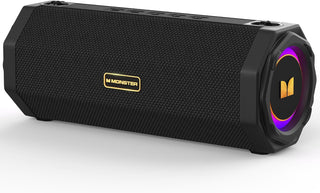 Monster Altavoz S200 Altavoz Bluetooth portátil inalámbrico, tiempo...