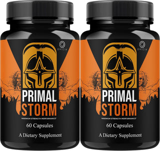 Paquete de 2 cápsulas Primal Storm \u2013 Advanced PrimalStorm Pill...