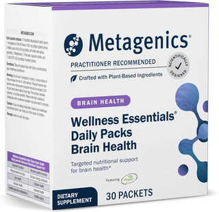 Metagenics Wellness Essentials Brain Health - Paquetes multivitamín...
