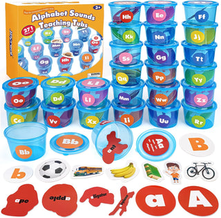 Joyreal - Juguetes de aprendizaje del alfabeto para niños pequeños...