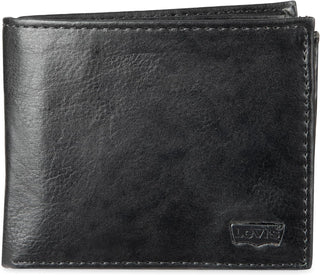 Levi's Cartera delgada para hombre con capacidad extra y bloque...