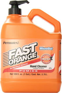 Permatex 25108 Fast Naranja Piedra Pómez Loción Limpiador de mano,...