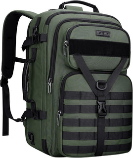 WITZMAN - Mochila de viaje para llevar a bordo para hombres, conver...