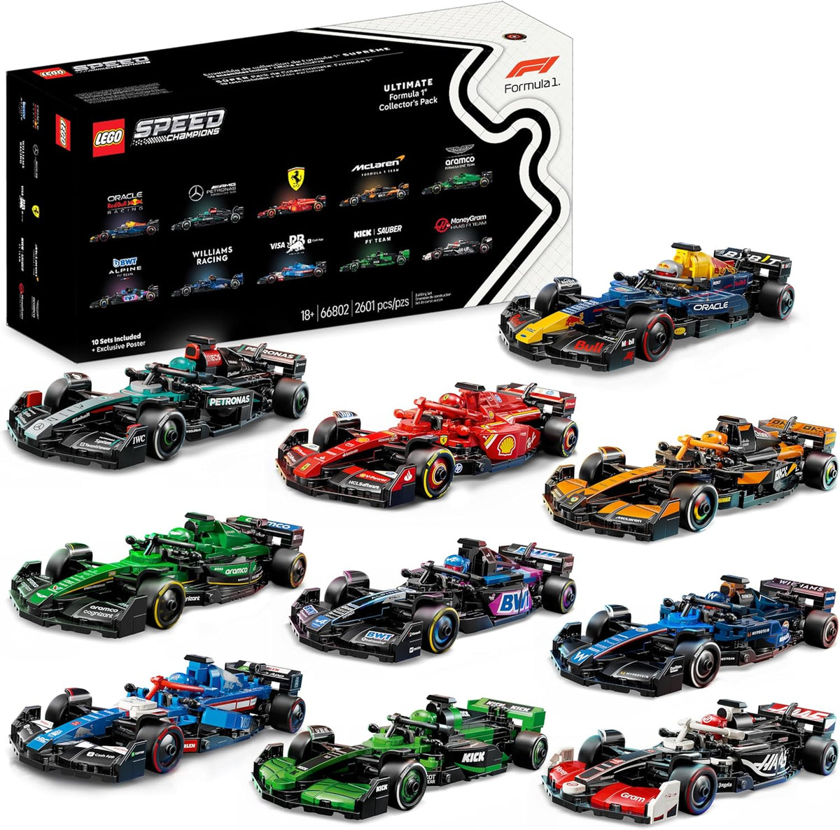 LEGO Speed Champions Ultimate Formula 1 Paquete de