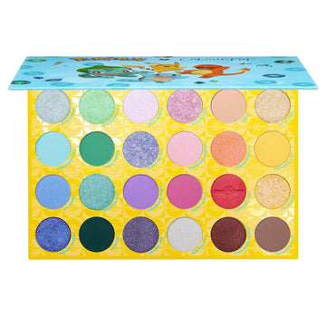 Paleta de sombra de ojos ColourPop x Pokémon Pallet Town