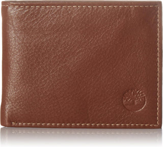 Timberland Wellington billetera de cuero RFID plegable de seguridad...