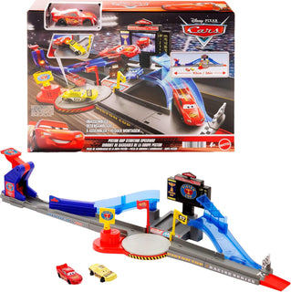 Mattel Disney Pixar Cars Set de Juguetes y Coche de Juguete, Lightn...
