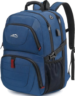 ProEtrade Mochila de viaje extra grande para laptop, escuela, negoc...