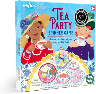 eeBoo: Juego giratorio de fiesta de té, desarrolla paciencia y habi...