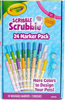 Crayola Scribble Scrubbie Pets - Juego de recambio y expansión de m...