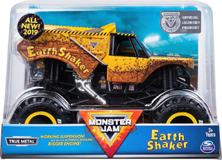 Monster Jam, Camión monstruo oficial Earth Shaker, vehículo fundido...