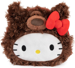 GUND Sanrio Hello Kitty Philbin Oso de Peluche con Bolso y Cremalle...
