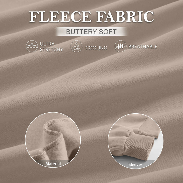 Oversized Sweatshirts for Women Crewneck Y2K Hoodies Sweaters Casual Tops Comfy Fall Fashion Pullover Outfits Winter Clothes