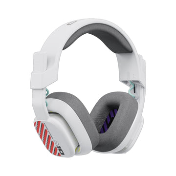 ASTRO A10 Gaming Auriculares con Cable Gen 2: Auriculares Supraaurales para Juegos, Compatibles con Xbox, PC, Blancos
