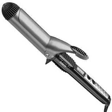 Conair InfinitiPRO 1.5" Nano Turmalina Cerámica Resorte Rizador, Púrpura