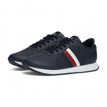 Zapatilla Hombre Tommy Hilfiger M05121 Azul 100% Original