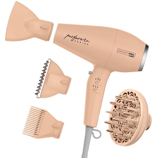 Conair InfinitiPRO Secador de Pelo Serie Performa Incluye 4 Accesorios