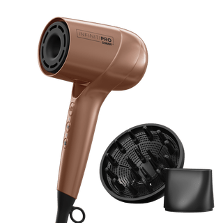 Conair InfinitiPRO DigitalAIRE LE Secador de Pelo, Tecnología Iónica, Incluye Difusor y Concentrador