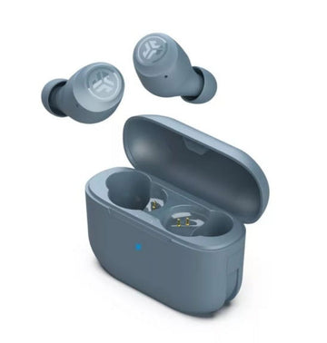 JLab Auriculares Go Air Pop Bluetooth, Verdaderamente Inalámbricos con Estuche de Carga - Black