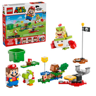 LEGO Super Mario Aventuras con el Interactivo Juego LEGO