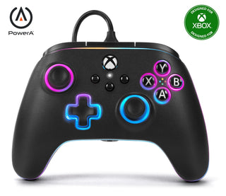PowerA Plus Controlador con Cable para Xbox Series x/S con Lumectra - Negro - Default Title