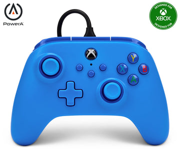 PowerA Controlador con Cable para Xbox Series x/S - Azul - Default Title