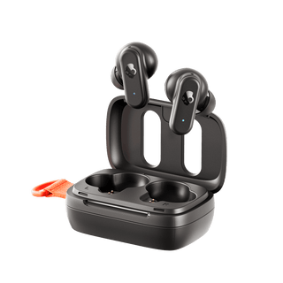 Skullcandy Dime Auriculares Internos Inalámbricos Verdaderos de 3 XT, Negro Verdadero
