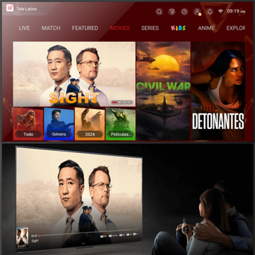 "Descubre el Mundo de Emociones con Telelatino ¡Tu Canal de Entretenimiento Favorito!"