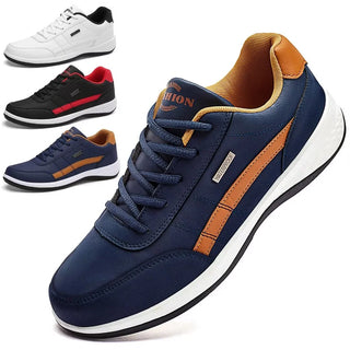 Zapatos de Hombre Casual de Cuero para Correr y Caminar