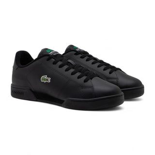 Zapatilla Hombre Lacoste Carnaby A0035 Negro 100% Original