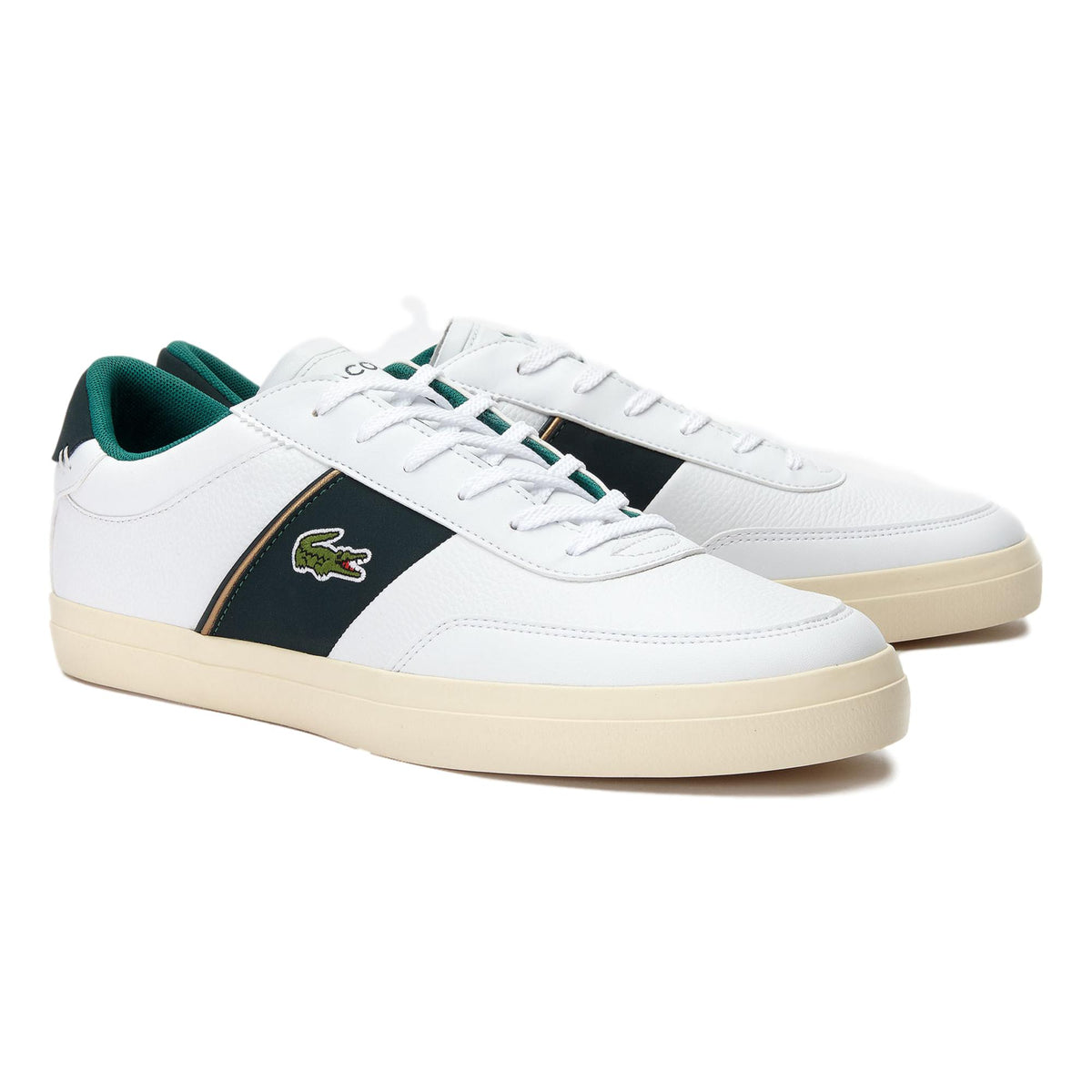 Zapatilla Hombre Lacoste Court Master A0066 100% Original