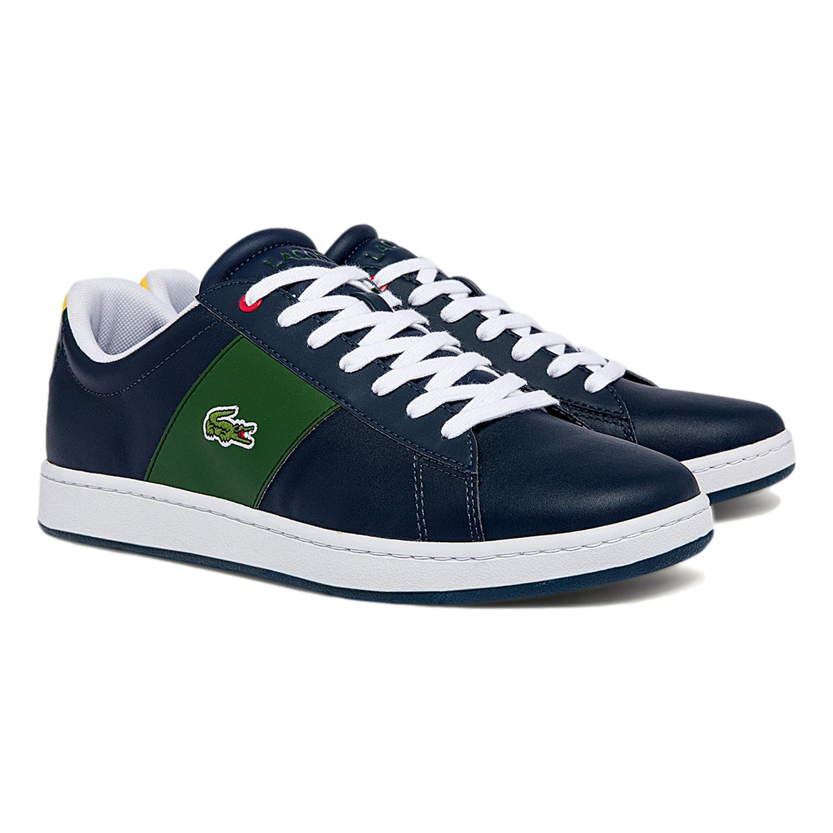 Zapatilla Hombre Lacoste Carnaby A0053 100% Original