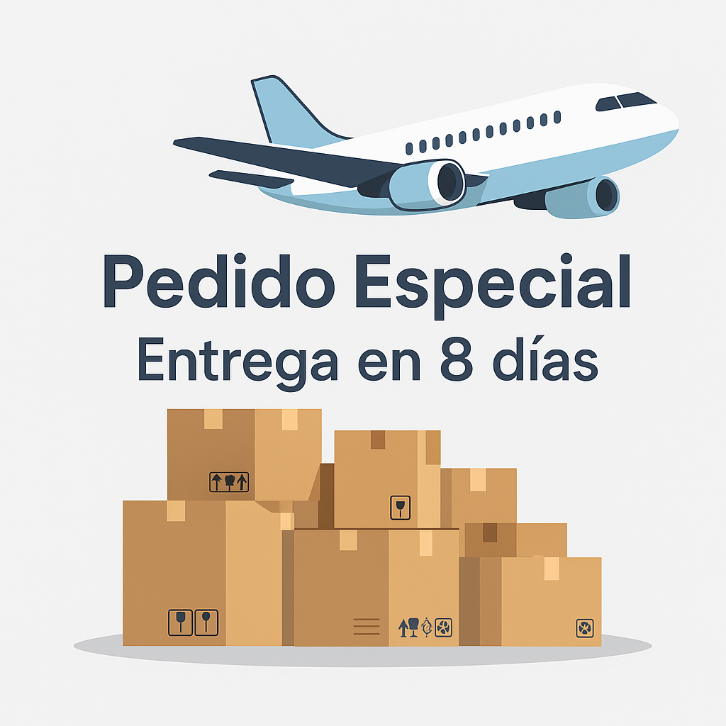 Pedido Especial – Entrega en 8 días