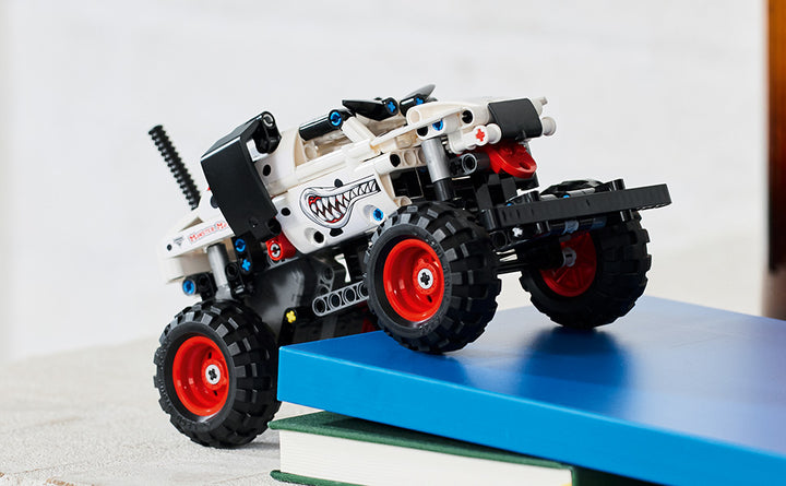 LEGO Technic Monster Jam Monster Mutt Dálmata juguete de
