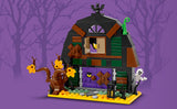 LEGO Juguete de construcción de granero de Halloween