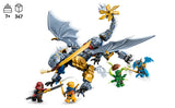 LEGO NINJAGO - Juguete de construcción de batalla de Ninja
