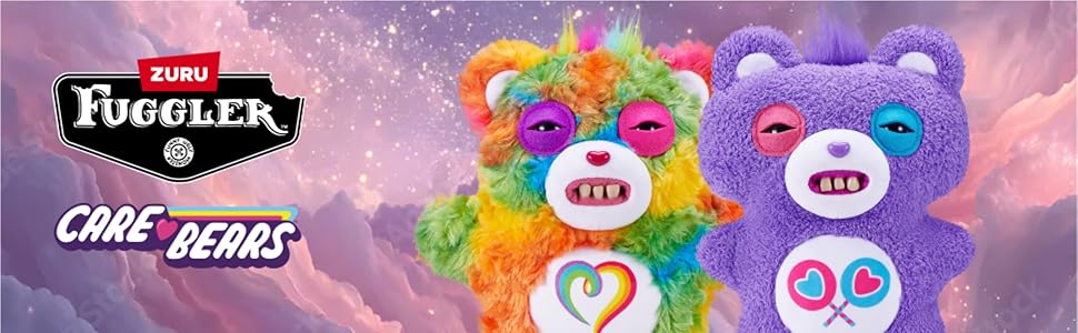 Fuggler Care Bears - Peluche de 9 pulgadas por ZURU