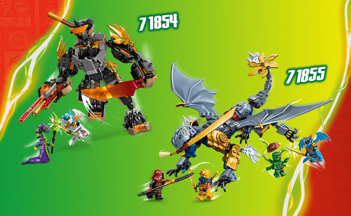 LEGO NINJAGO Coles Mission Mech Dragon Zane - Juguete de
