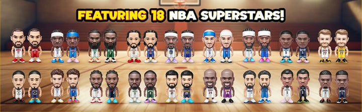 5 Surprise NBA Ballers Series 2 de ZURU coleccionable con