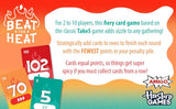 Juego Beat The Heat Juego de cartas de fiesta familiar