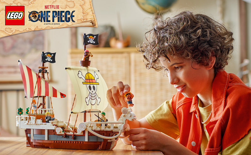 LEGO ONE Piece The Going Merry Pirate Ship Building