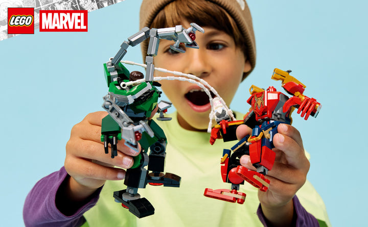 LEGO Marvel Mech Battle Spider-Man vs Doc Ock - Juguetes