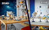 LEGO Creator 31164 - Robot espacial 3 en 1 kit de juguete