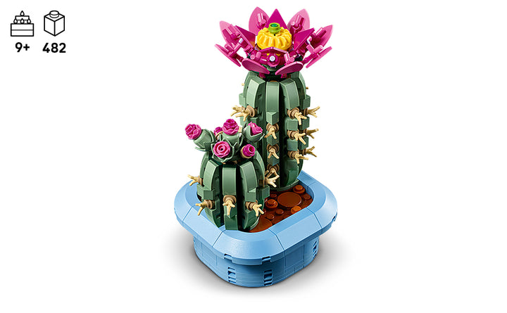 LEGO Botanicals - Juguete de construcción de cactus con