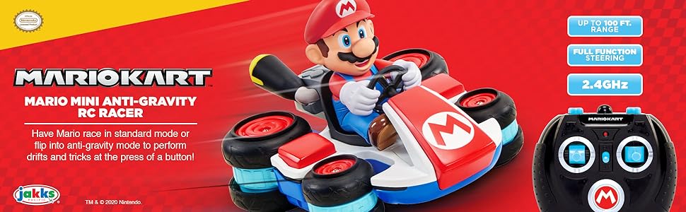 World of Nintendo Mario Kart 8 auto antigravedad a control