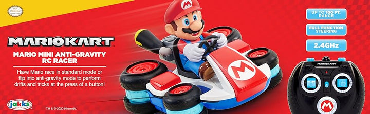 World of Nintendo Mario Kart 8 auto antigravedad a control