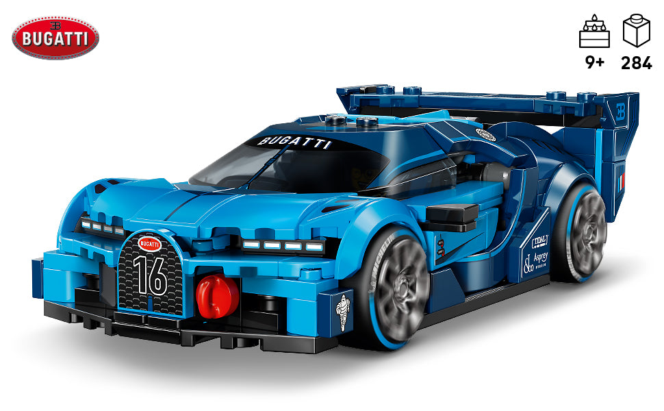 LEGO Speed Champions Bugatti Vision Gran Turismo Hyper
