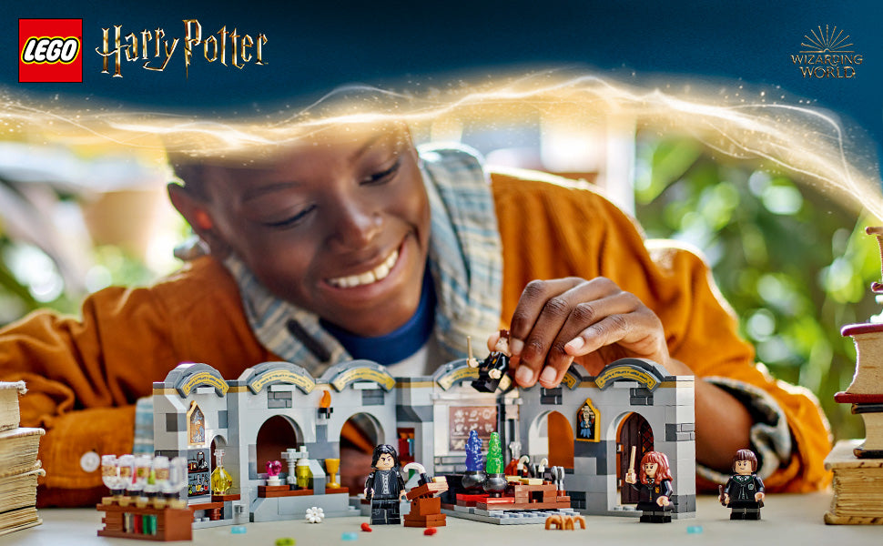 LEGO Harry Potter Hogwarts Juego de construcción de clase