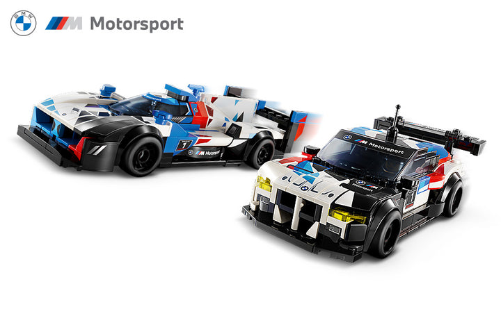LEGO Speed Champions BMW M4 GT3 y BMW M Hybrid V8 Race